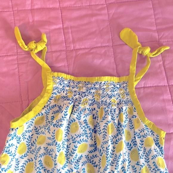 Baby Boden lemon romper in EUC - Picture 2 of 2